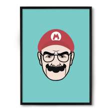 Quadro/Poster Nerderia Heisemario