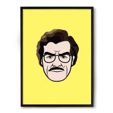 Quadro/Poster Nerderia Heisenescobar