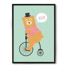 Quadro/Poster Nerderia Hello
