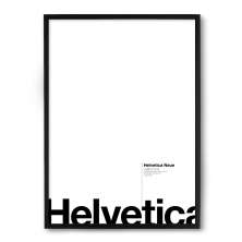 Quadro/Poster Nerderia Helvetica