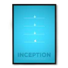 Quadro/Poster Nerderia Inception