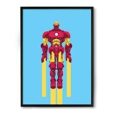 Quadro/Poster Nerderia Ironman