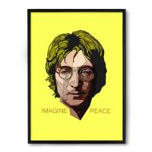 Quadro/Poster Nerderia John Lennon