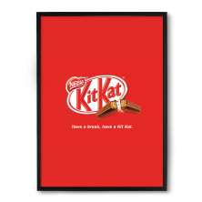 Quadro/Poster Nerderia Kit Kat