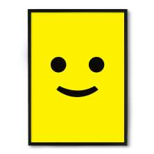 Quadro/Poster Nerderia Lego