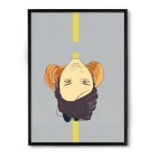 Quadro/Poster Nerderia Look Up