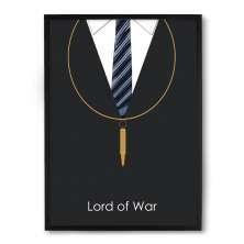Quadro/Poster Nerderia Lord Of War