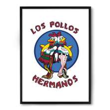 Quadro/Poster Nerderia Los Pollos Hermanos