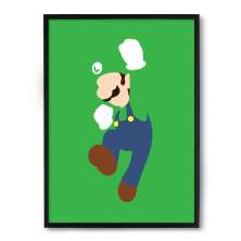 Quadro/Poster Nerderia Luigi