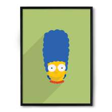 Quadro/Poster Nerderia Margie