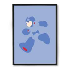 Quadro/Poster Nerderia Megamen