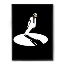 Quadro/Poster Nerderia Michael Jackson