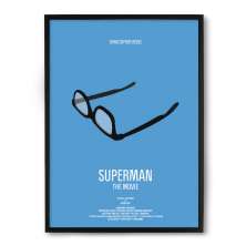 Quadro/Poster Nerderia Oculos Super