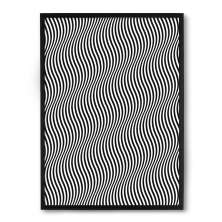 Quadro/Poster Nerderia Ondas 3D