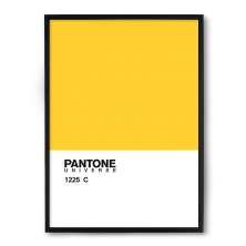 Quadro/Poster Nerderia Pantone Amarelo