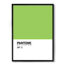 Quadro/Poster Nerderia Pantone Verde