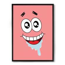 Quadro/Poster Nerderia Patrick