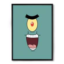 Quadro/Poster Nerderia Plankton