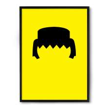 Quadro/Poster Nerderia Playmobil