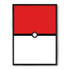 Quadro/Poster Nerderia Pokeball