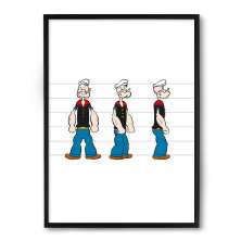 Quadro/Poster Nerderia Popey