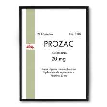 Quadro/Poster Nerderia Prozac