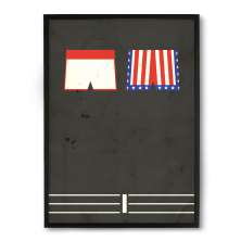 Quadro/Poster Nerderia Rocky