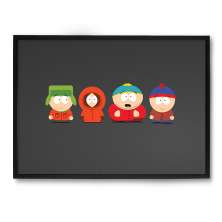 Quadro/Poster Nerderia South Park