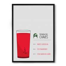 Quadro/Poster Nerderia Tienda Del Chavo