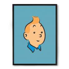 Quadro/Poster Nerderia Tintin