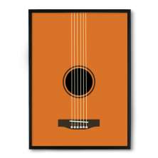 Quadro/Poster Nerderia Violao