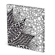 Tela Canvas Nerderia  30X30