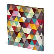 Tela Canvas Nerderia  30X30