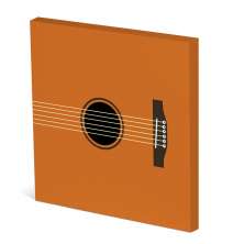 Tela Canvas Nerderia  30X30