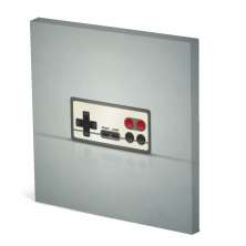 Tela Canvas Nerderia  30X30