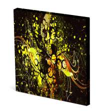 Tela Canvas Nerderia  30X30