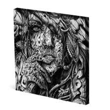 Tela Canvas Nerderia  30X30