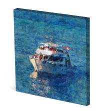 Tela Canvas Nerderia  30X30