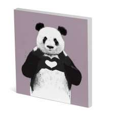 Tela Canvas Nerderia  30X30