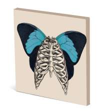 Tela Canvas Nerderia  30X30