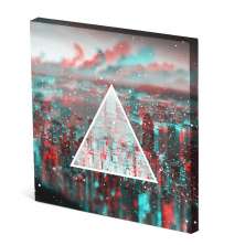 Tela Canvas Nerderia  30X30