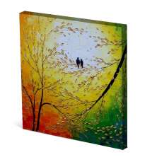 Tela Canvas Nerderia  30X30