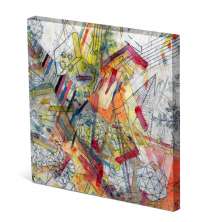 Tela Canvas Nerderia  30X30