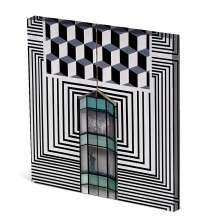 Tela Canvas Nerderia  30X30