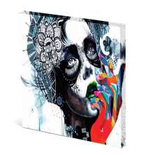 Tela Canvas Nerderia  30X30