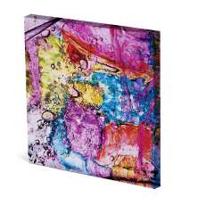 Tela Canvas Nerderia  30X30
