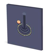 Tela Canvas Nerderia  30X30