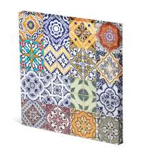 Tela Canvas Nerderia  30X30