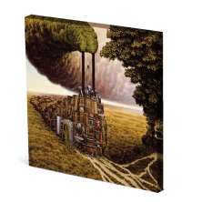 Tela Canvas Nerderia  30X30