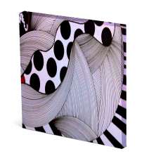 Tela Canvas Nerderia  30X30